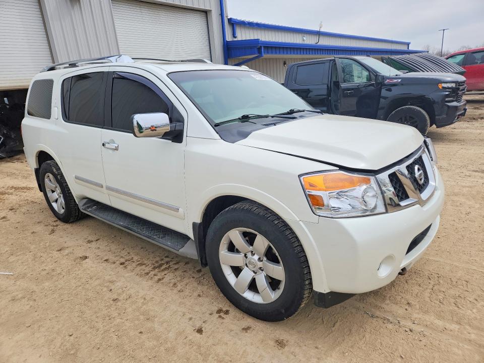 Aukcja sprzedaży 2013 Nissan Armada, vin: 5N1BA0ND4DN603345, numer aukcji: 47258106