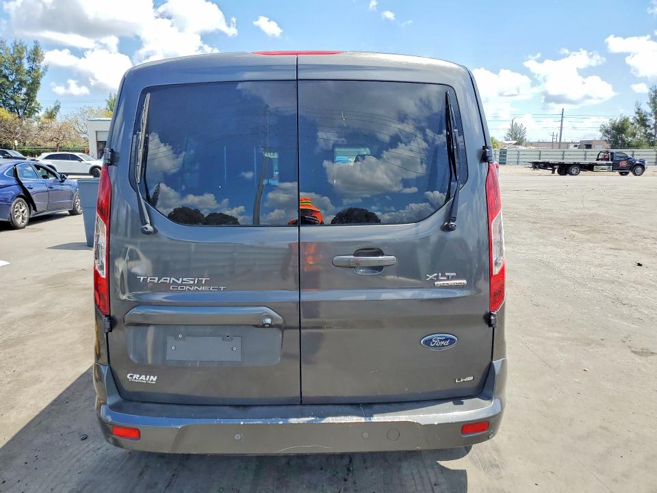 47711636 :رقم المزاد ، NM0GS9F23L1445284 vin ، 2020 Ford Transit Connect مزاد بيع