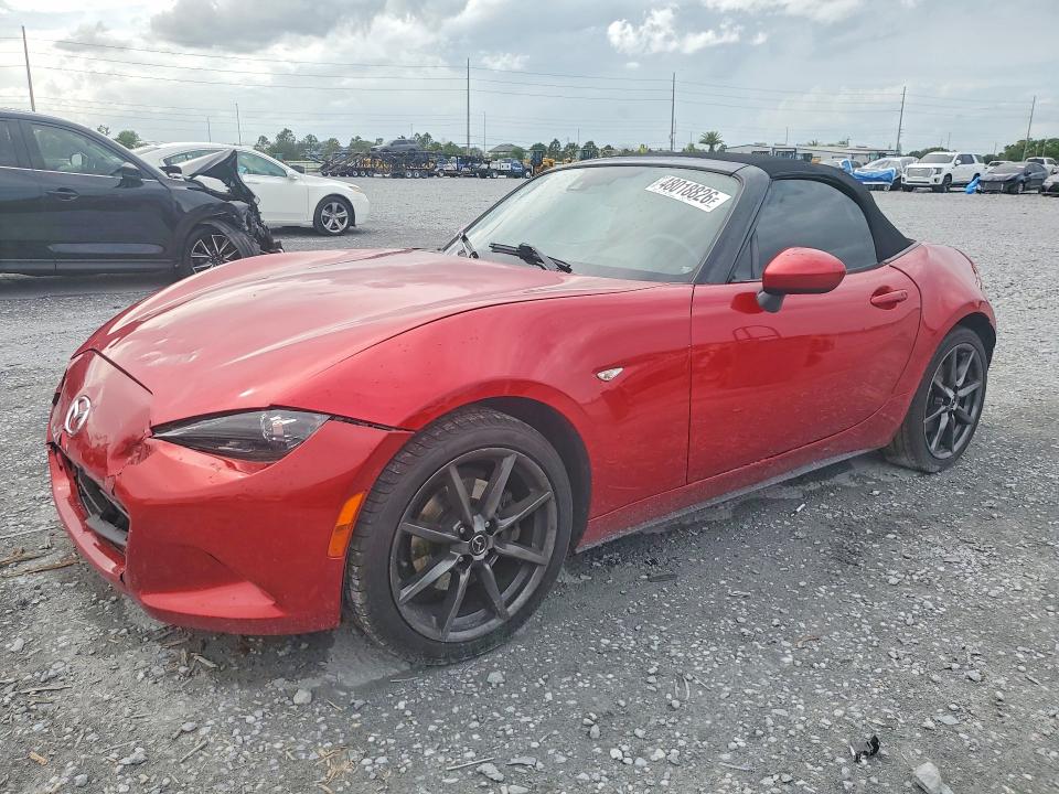 2016 Mazda Mx-5 Miata მანქანა იყიდება აუქციონზე, vin: JM1NDAD74G0108493, აუქციონის ნომერი: 48018826
