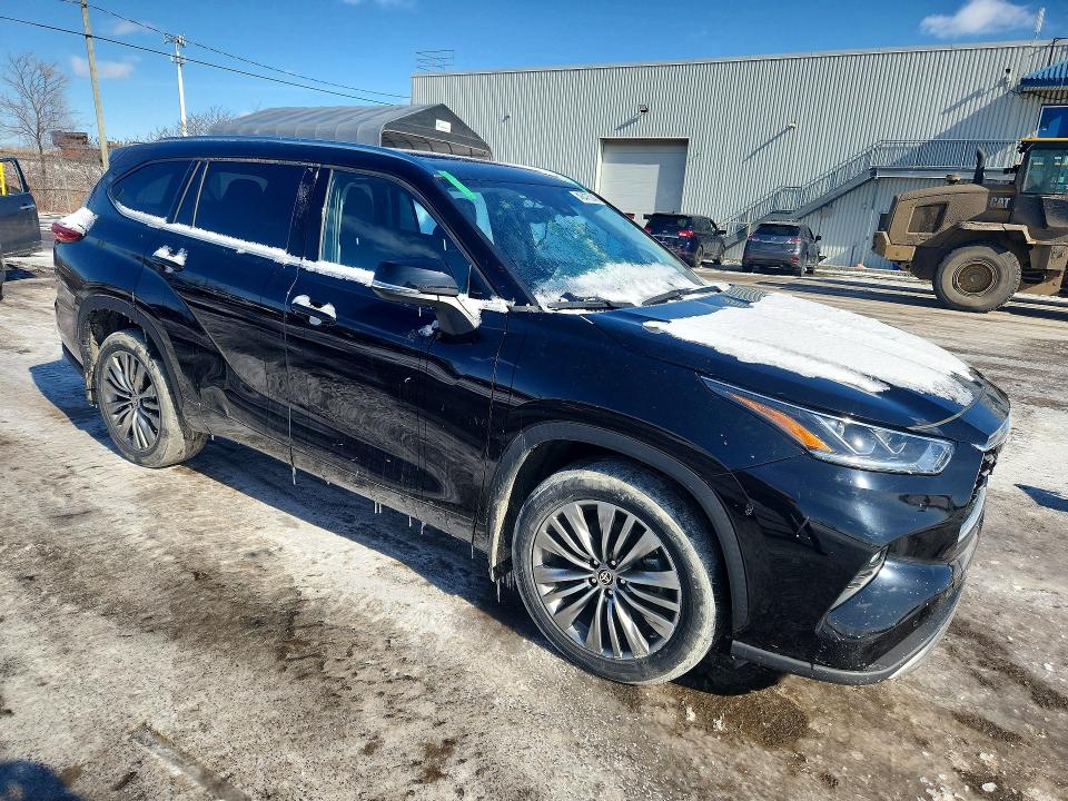 2021 Toyota Highlander მანქანა იყიდება აუქციონზე, vin: 5TDFZRBH2MS106198, აუქციონის ნომერი: 46475946