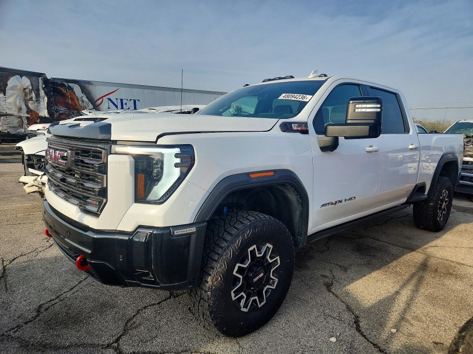 2025 Gmc Sierra მანქანა იყიდება აუქციონზე, vin: 1GT4UZEY0SF185594, აუქციონის ნომერი: 48094236