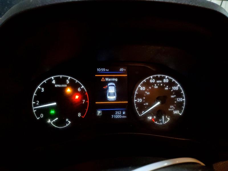 47057696 :رقم المزاد ، 1N4BL4BV1NN387612 vin ، 2022 Nissan Altima مزاد بيع