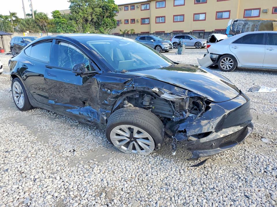 46473946 :رقم المزاد ، 5YJ3E1EA6PF553205 vin ، 2023 Tesla Model 3 مزاد بيع