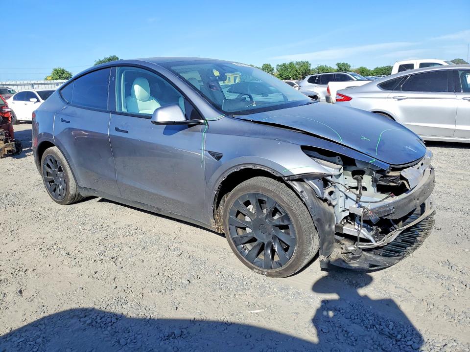 46902716 :رقم المزاد ، 7SAYGDEEXRF116480 vin ، 2024 Tesla Model Y مزاد بيع