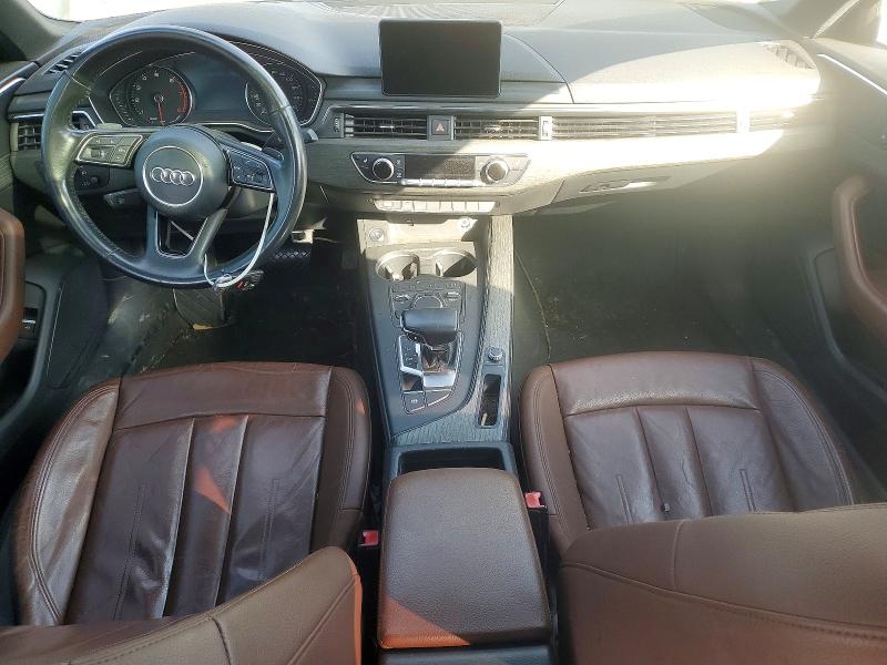 Продажа на аукционе авто 2018 Audi A4, vin: WAUKMAF4XJA130714, номер лота: 46750436