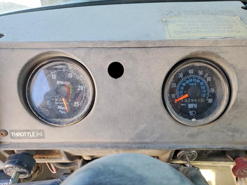 1991 Mack Rd688s600 მანქანა იყიდება აუქციონზე, vin: 1M2P264C1MM009056, აუქციონის ნომერი: 47385146