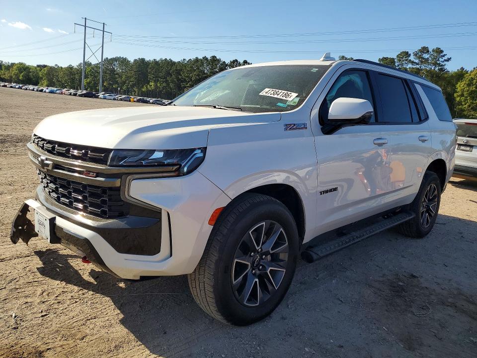 47384186 :رقم المزاد ، 1GNSKPKD4MR135759 vin ، 2021 Chevrolet Tahoe مزاد بيع