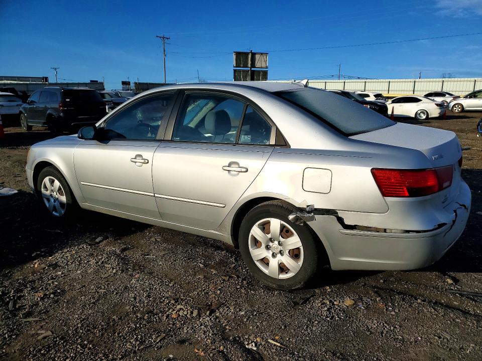 Продажа на аукционе авто 2009 Hyundai Sonata, vin: 5NPET46C69H495293, номер лота: 75191845