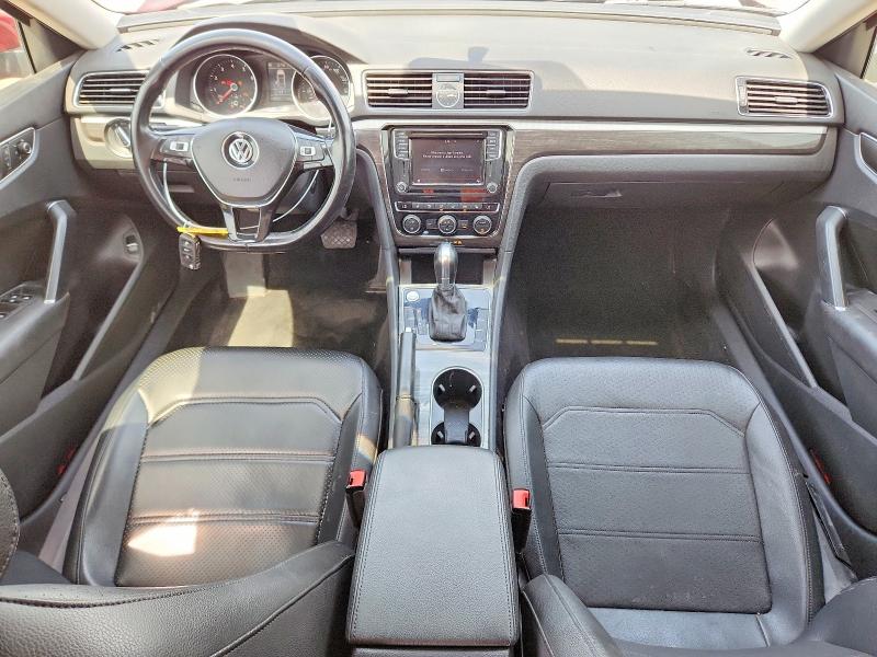 2017 Volkswagen Passat მანქანა იყიდება აუქციონზე, vin: 1VWBT7A31HC073645, აუქციონის ნომერი: 48156206