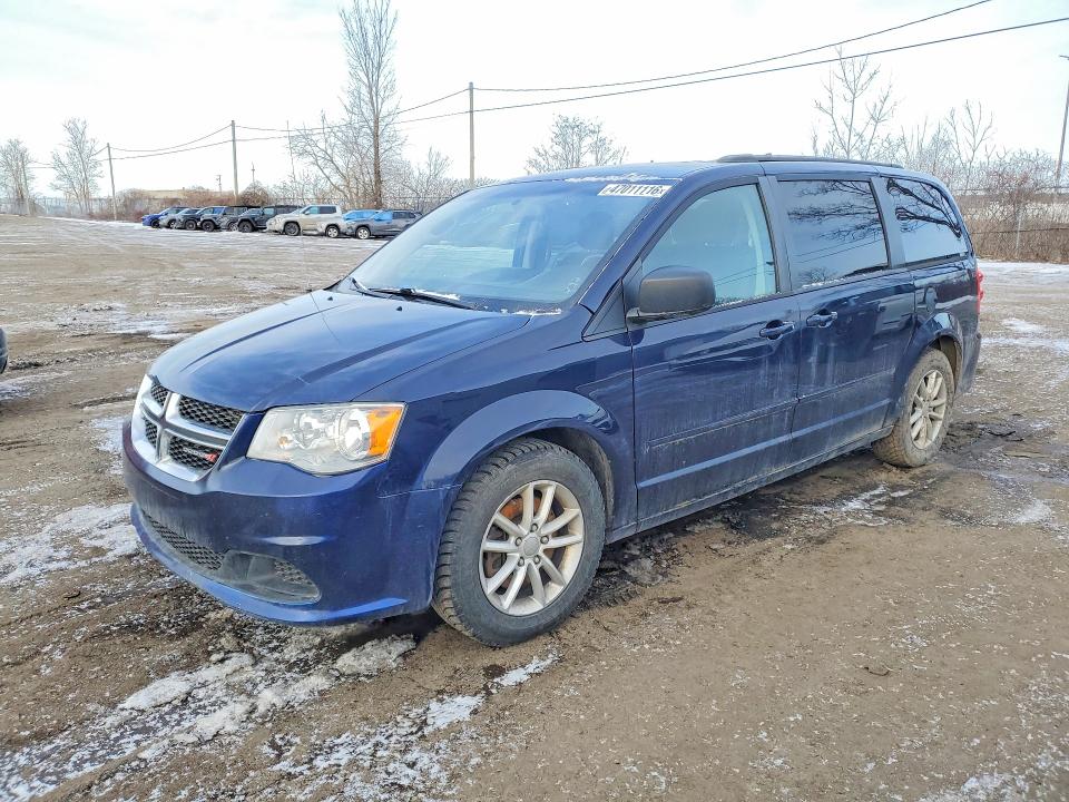 47011116 :رقم المزاد ، 2C4RDGBG1DR701074 vin ، 2013 Dodge Grand Caravan مزاد بيع