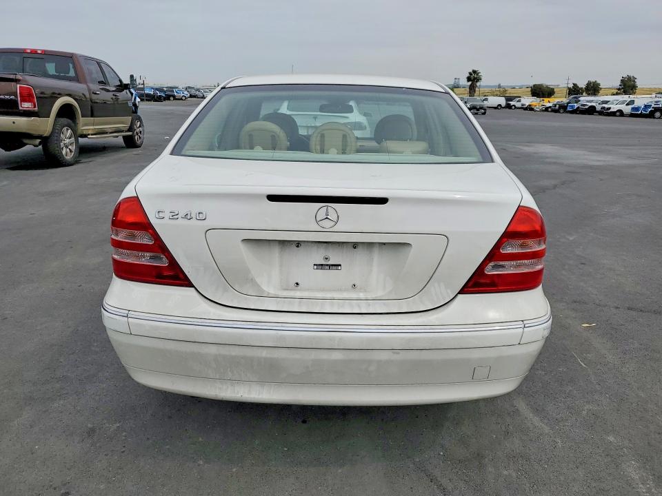 Продажа на аукционе авто 2004 Mercedes-benz C, vin: WDBRF61J34E017981, номер лота: 48311476