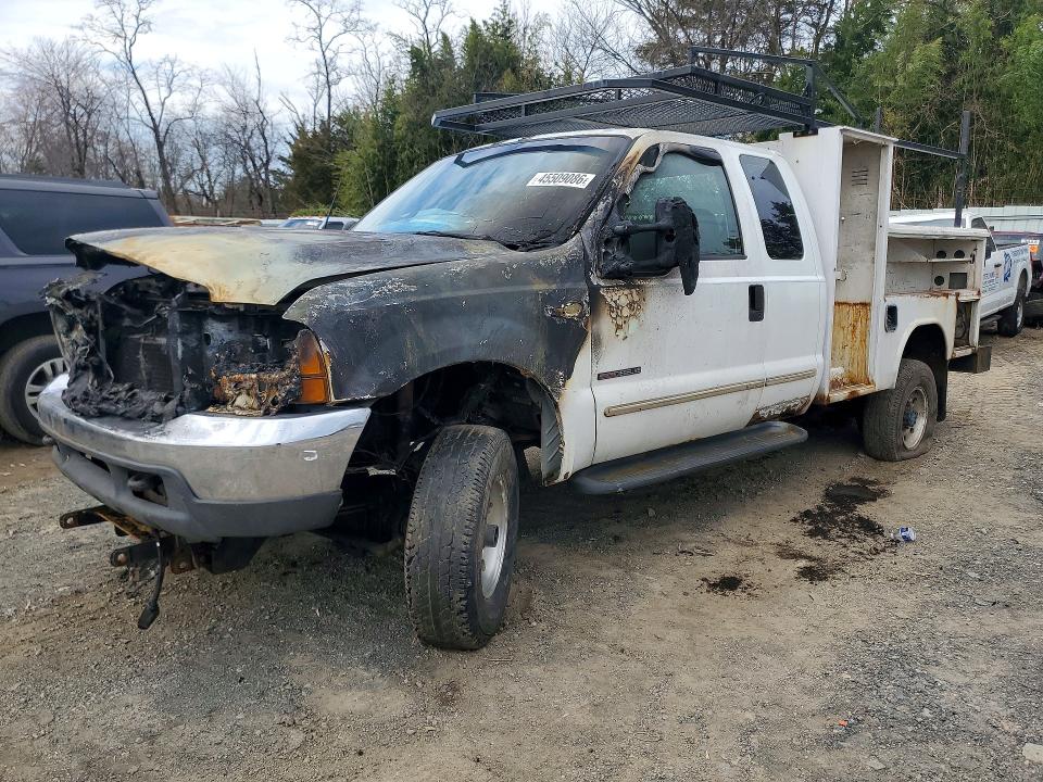 Aukcja sprzedaży 2000 Ford F250, vin: 1FTNX21FXYEA15393, numer aukcji: 45509086