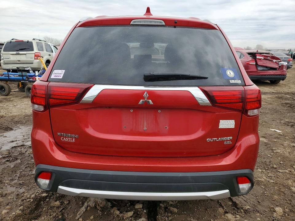 Aukcja sprzedaży 2017 Mitsubishi Outlander, vin: JA4AZ3A3XHZ050278, numer aukcji: 47186076