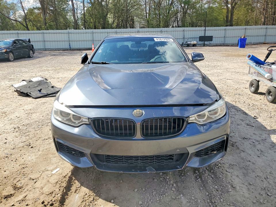 41812926 :رقم المزاد ، WBA3R1C50FK195432 vin ، 2015 Bmw 435 مزاد بيع