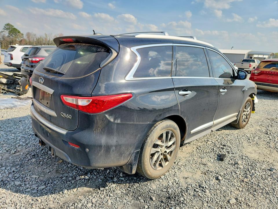 Aukcja sprzedaży 2014 Infiniti Qx60, vin: 5N1AL0MN6EC554355, numer aukcji: 45771636