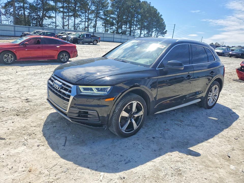 2018 Audi Q5 მანქანა იყიდება აუქციონზე, vin: WA1BNAFY0J2049647, აუქციონის ნომერი: 46024426