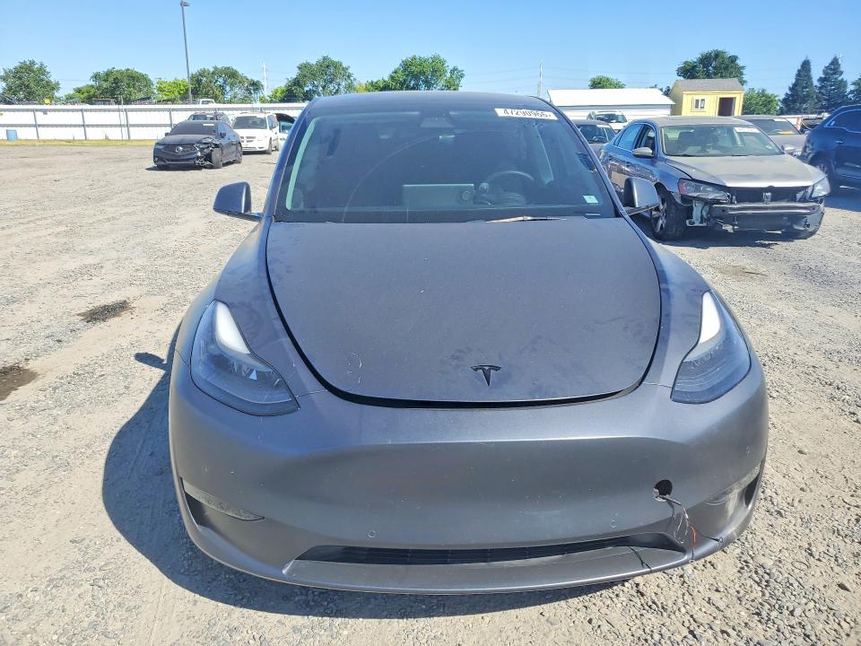 47290966 :رقم المزاد ، 7SAYGDEF5NF461614 vin ، 2022 Tesla Model Y مزاد بيع