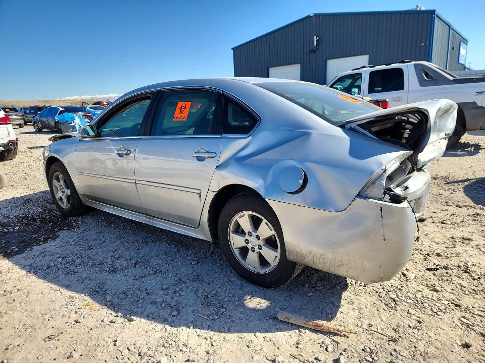54889696 :رقم المزاد ، 2G1WF5EK2B1119054 vin ، 2011 Chevrolet Impala مزاد بيع