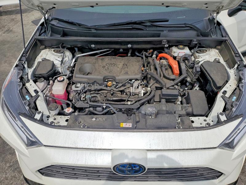 47124366 :رقم المزاد ، 4T3E6RFV8MU044230 vin ، 2021 Toyota Rav4 Hybrid مزاد بيع