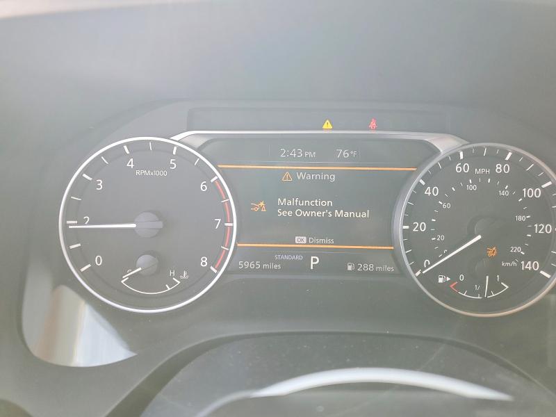 2025 Nissan Rogue მანქანა იყიდება აუქციონზე, vin: 5N1BT3AA7SC838869, აუქციონის ნომერი: 46493636