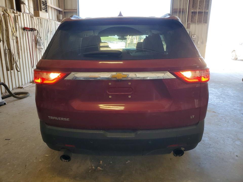 47249706 :رقم المزاد ، 1GNERGKWXLJ251619 vin ، 2020 Chevrolet Traverse مزاد بيع
