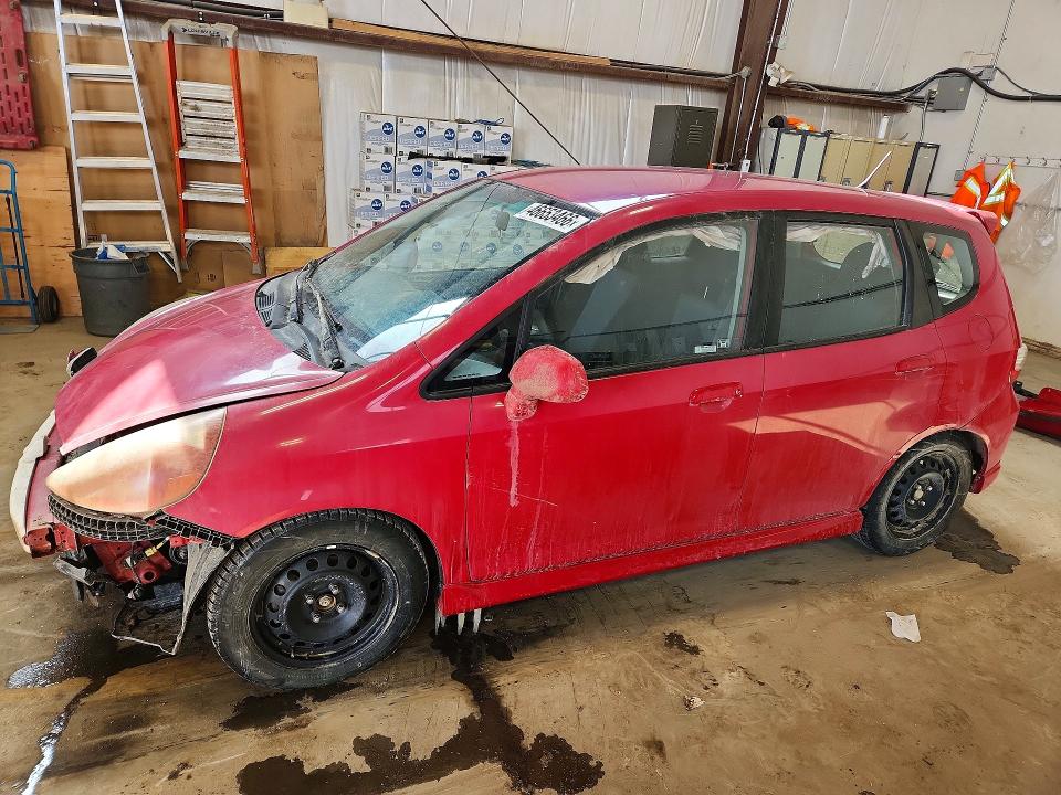 Aukcja sprzedaży 2007 Honda Fit, vin: JHMGD37627S815568, numer aukcji: 46653466