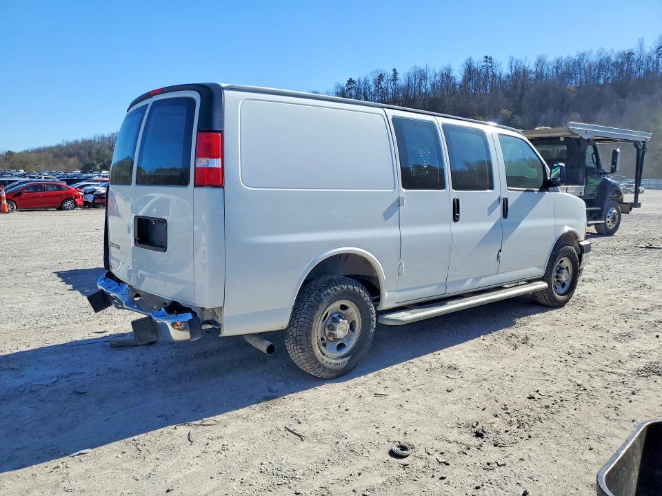 2022 Chevrolet Express G2500 მანქანა იყიდება აუქციონზე, vin: 1GCWGAFP9N1182993, აუქციონის ნომერი: 79781985