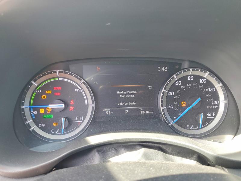 47776286 :رقم المزاد ، 5TDHBRCH0LS006949 vin ، 2020 Toyota Highlander Hybrid مزاد بيع