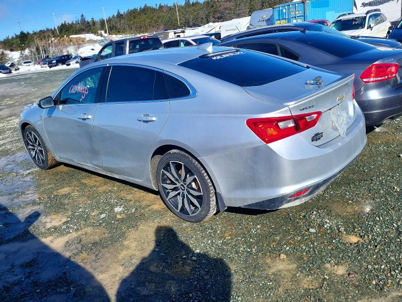 79598015 :رقم المزاد ، 1G1ZE5ST2HF242948 vin ، 2017 Chevrolet Malibu مزاد بيع