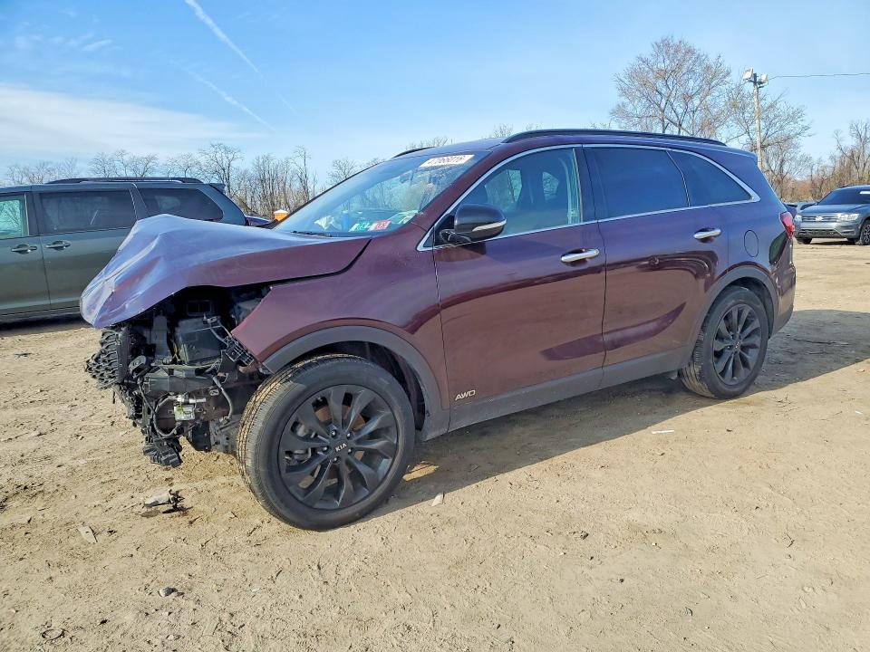 Продаж на аукціоні авто 2019 Kia Sorento, vin: 5XYPGDA53KG601735, номер лоту: 47710276
