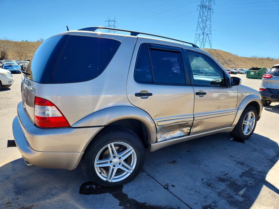 Auction sale of the 2002 Mercedes-benz Ml, vin: 4JGAB54E62A338691, lot number: 47130866
