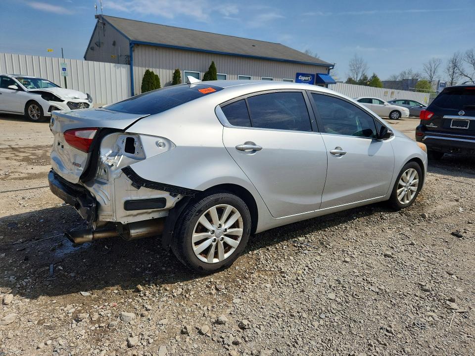 46386236 :رقم المزاد ، KNAFX4A89F5281189 vin ، 2015 Kia Forte مزاد بيع