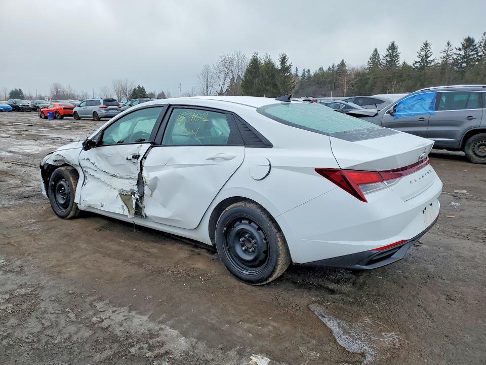 79817535 :رقم المزاد ، KMHLM4AG4MU166679 vin ، 2021 Hyundai Elantra مزاد بيع