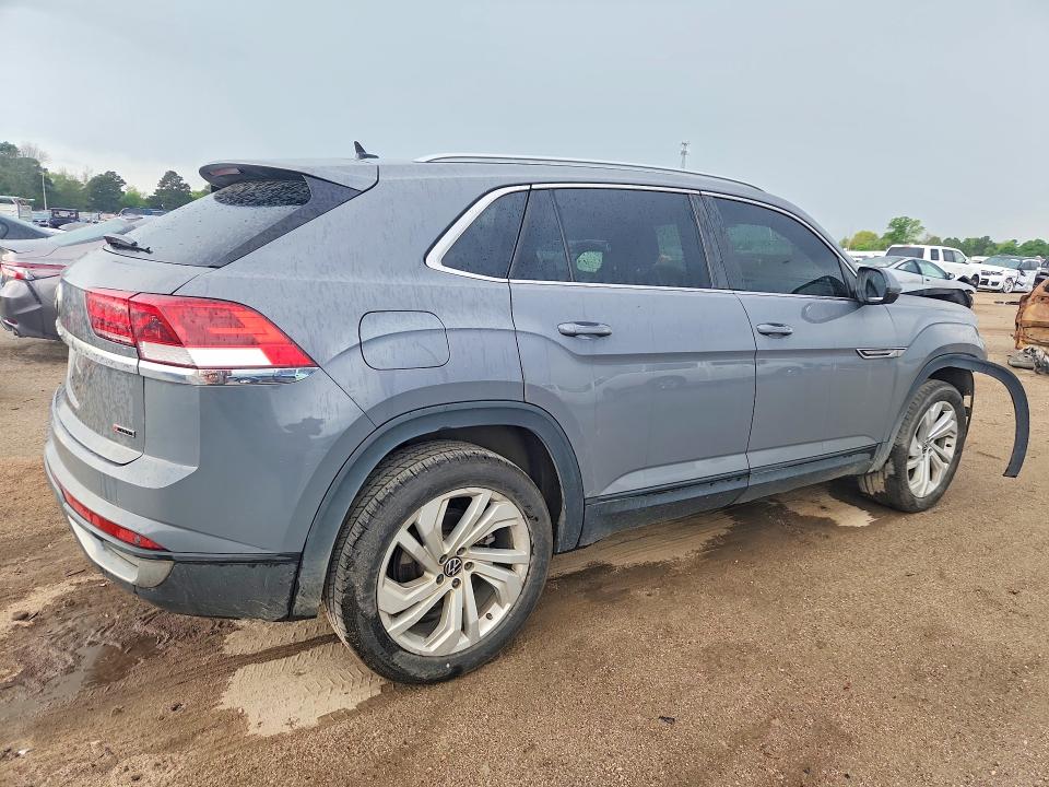47976526 :رقم المزاد ، 1V2MC2CA3LC206990 vin ، 2020 Volkswagen Atlas Cross Sport مزاد بيع