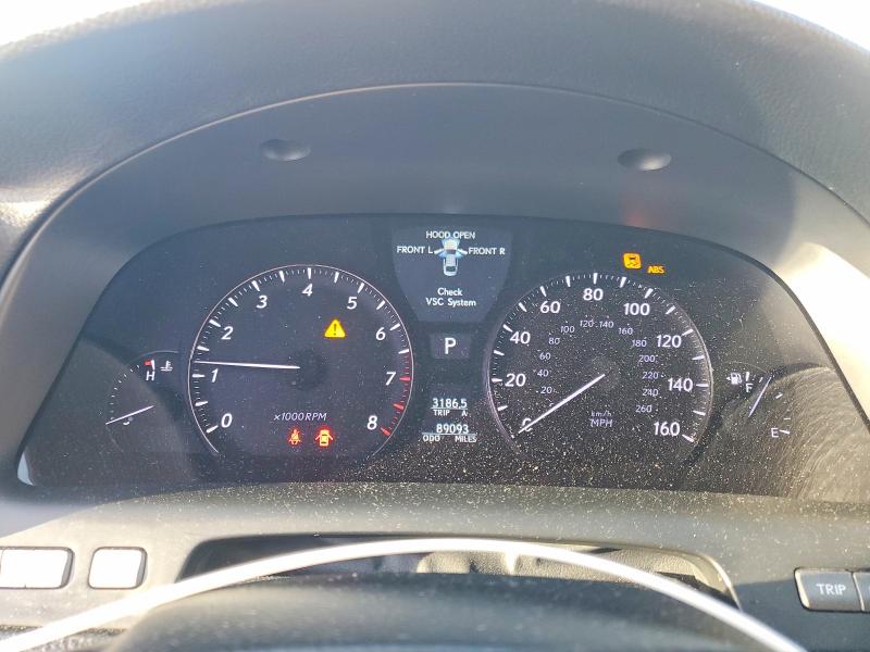 Aukcja sprzedaży 2008 Lexus Ls 460, vin: JTHBL46F285079882, numer aukcji: 79124505