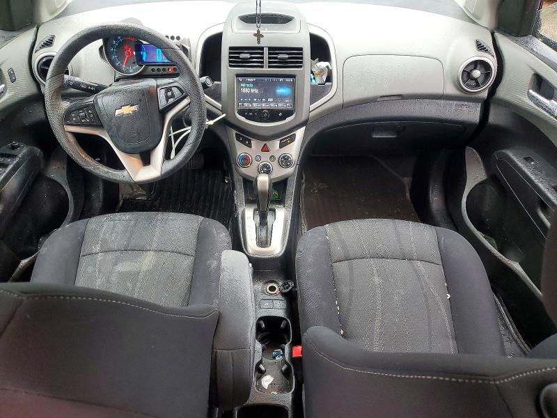 79433755 :رقم المزاد ، 1G1JC5SH6G4123406 vin ، 2016 Chevrolet Sonic مزاد بيع
