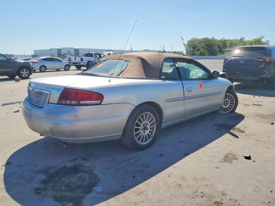 2006 Chrysler Sebring მანქანა იყიდება აუქციონზე, vin: 1C3EL55R26N112896, აუქციონის ნომერი: 47000296