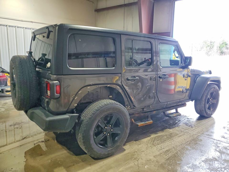 Продажа на аукционе авто 2021 Jeep Wrangler Unlimited, vin: 1C4HJXDNXMW686694, номер лота: 47897516