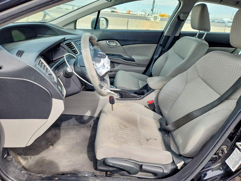 2015 Honda Civic მანქანა იყიდება აუქციონზე, vin: 19XFB2F58FE000363, აუქციონის ნომერი: 46945736