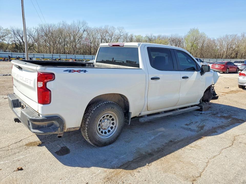 Продаж на аукціоні авто 2025 Chevrolet Silverado, vin: 2GCUKAED9S1171365, номер лоту: 78812925