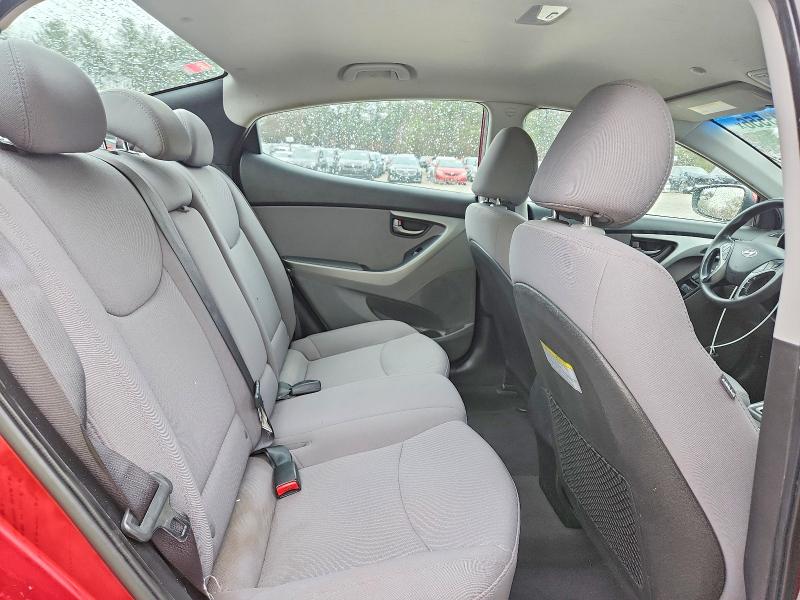 Продаж на аукціоні авто 2014 Hyundai Elantra, vin: 5NPDH4AE9EH498477, номер лоту: 46303556