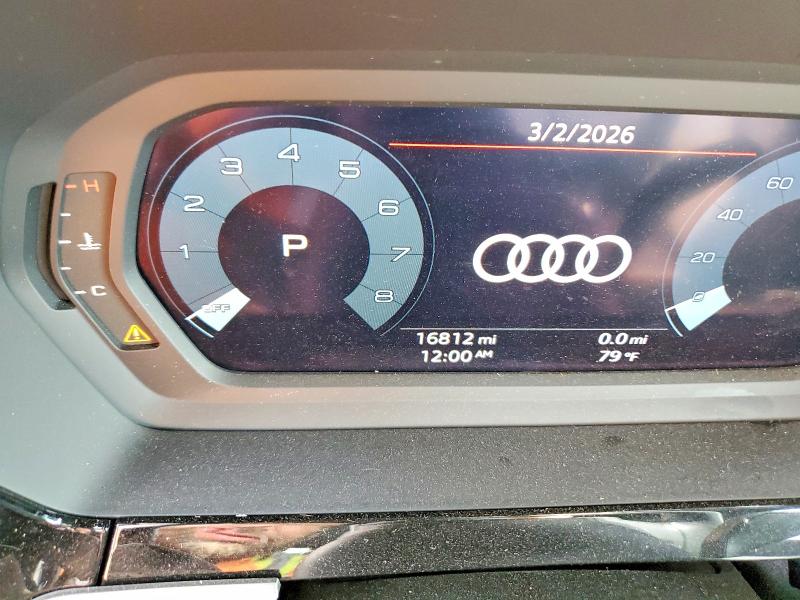 2024 Audi A3 მანქანა იყიდება აუქციონზე, vin: WAUBUDGYXRA049663, აუქციონის ნომერი: 79932425