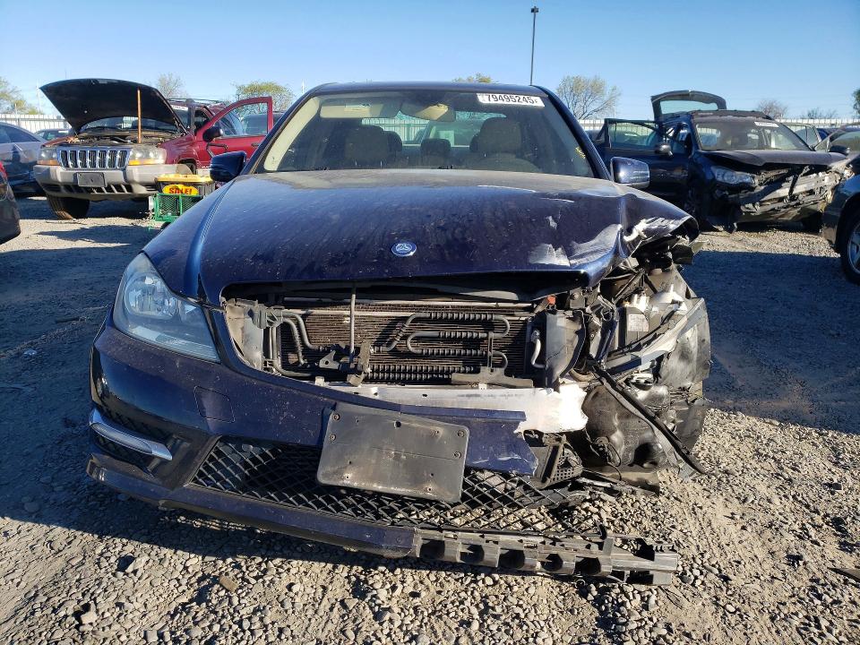 Aukcja sprzedaży 2012 Mercedes-benz C, vin: WDDGF4HB1CR220134, numer aukcji: 79495245