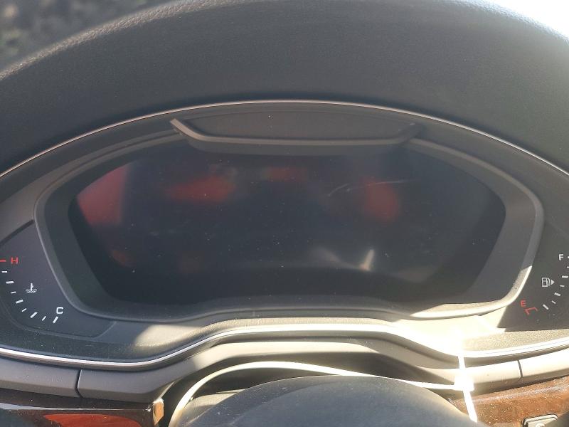 2017 Audi A4 მანქანა იყიდება აუქციონზე, vin: WAULNAF45HN062648, აუქციონის ნომერი: 46655646