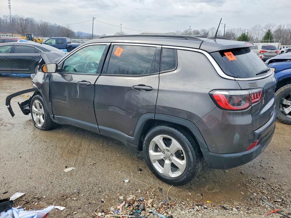 Aukcja sprzedaży 2021 Jeep Compass, vin: 3C4NJCBB1MT577079, numer aukcji: 79049235