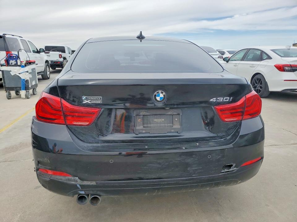 2019 Bmw 430xi მანქანა იყიდება აუქციონზე, vin: WBA4J3C54KBL07845, აუქციონის ნომერი: 46280986