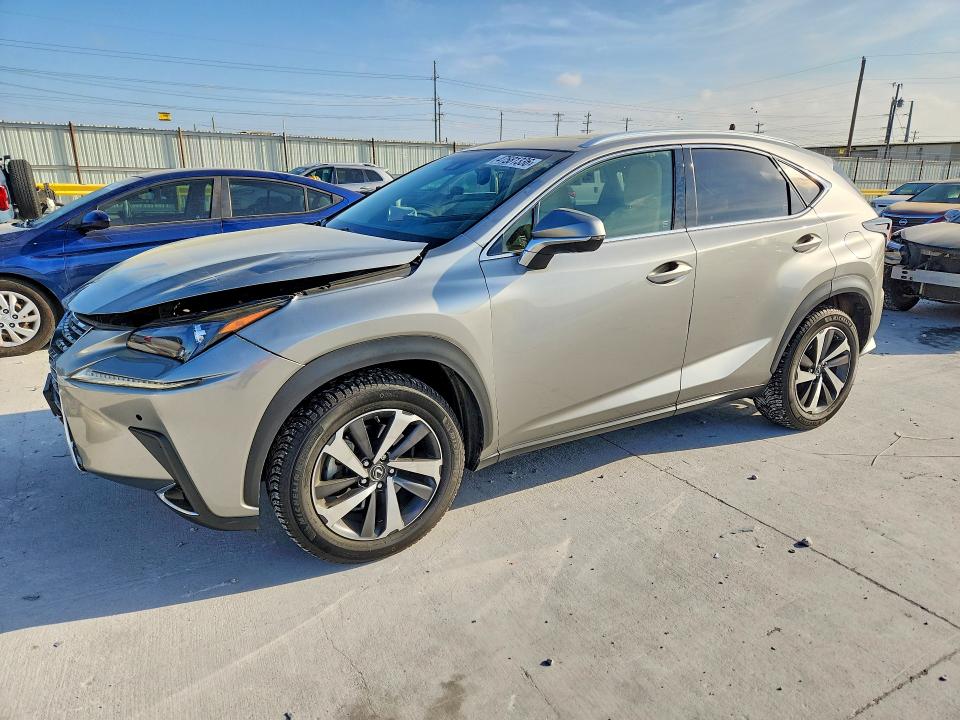47581336 :رقم المزاد ، JTJYARBZ0K2146760 vin ، 2019 Lexus Nx 300 مزاد بيع