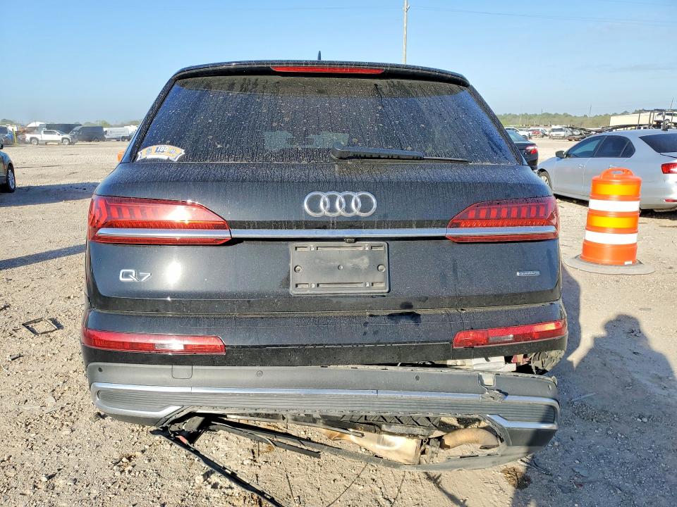 Продаж на аукціоні авто 2021 Audi Q7, vin: WA1AJAF70MD033486, номер лоту: 47180076