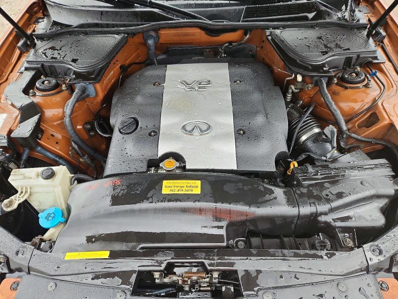 46270826 :رقم المزاد ، JNRBS08W53X001488 vin ، 2003 Infiniti Fx45 مزاد بيع