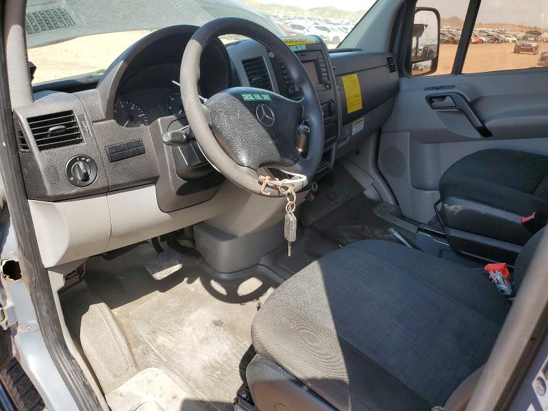 Продажа на аукционе авто 2018 Mercedes-benz Sprinter, vin: WD3PE7CD3JP630685, номер лота: 51552956